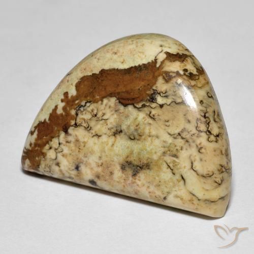 18.92ct Naturale Multicolore Diaspro, Taglio a fantasia, Opaco
