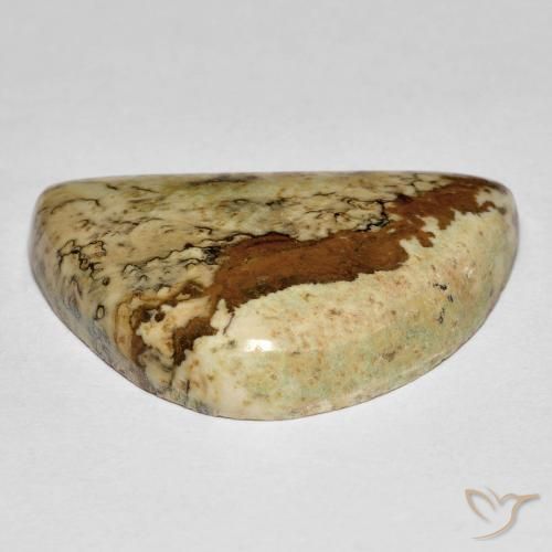 Diaspro Multicolore naturale da 18.92 ct, Taglio a fantasia, Opaco