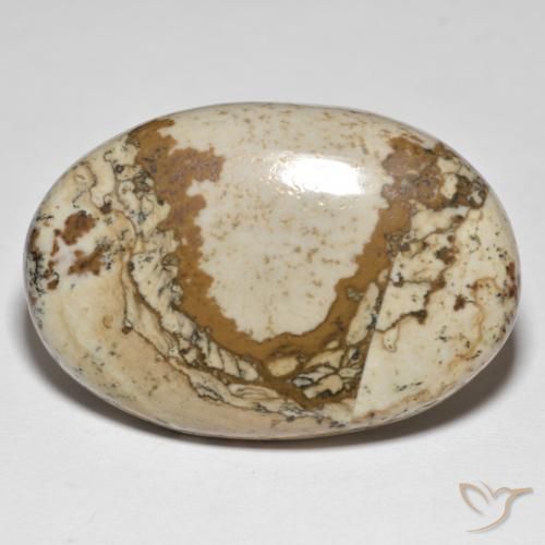 42.85ct Naturale Multicolore Diaspro, Ovale, Opaco