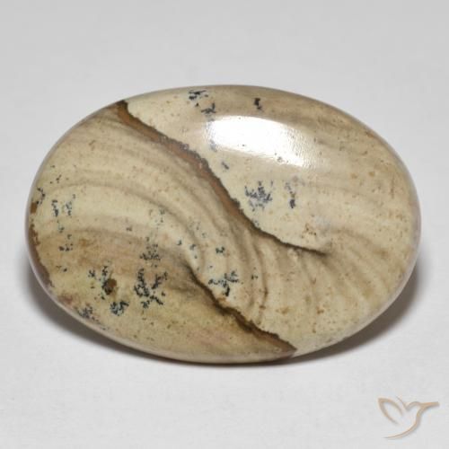Diaspro Multicolore naturale da 23.20 ct, Ovale, Opaco