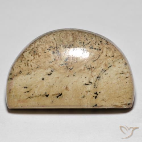 38.51ct Naturale Multicolore Diaspro, Taglio a fantasia, Opaco