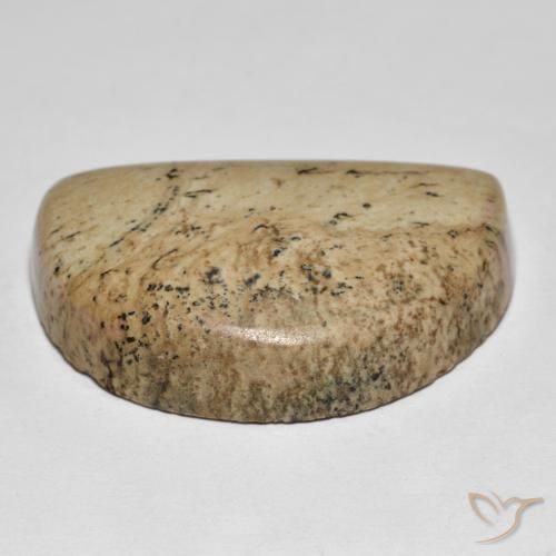 Diaspro Multicolore naturale da 38.51 ct, Taglio a fantasia, Opaco