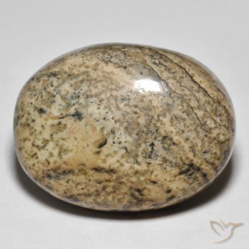 Diaspro Multicolore naturale da 42.34 ct, Ovale, Opaco