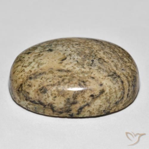 Diaspro Multicolore naturale da 42.34 ct, Ovale, Opaco