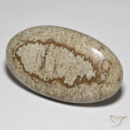 50.64ct Naturale Multicolore Diaspro, Ovale, Opaco