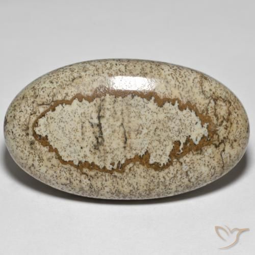 Diaspro Multicolore naturale da 50.64 ct, Ovale, Opaco