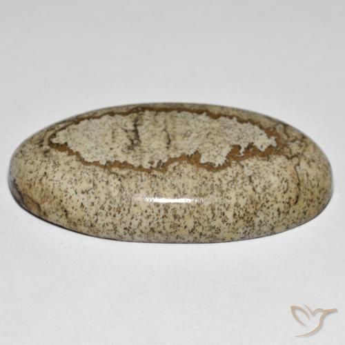 Diaspro Multicolore naturale da 50.64 ct, Ovale, Opaco