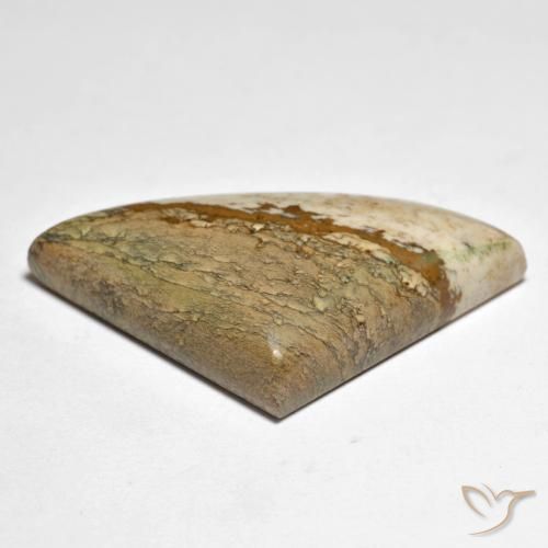 Diaspro Multicolore naturale da 26.01 ct, Taglio a fantasia, Opaco