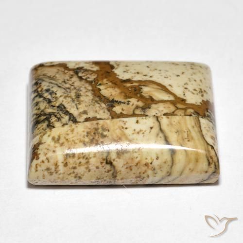 Diaspro Multicolore naturale da 18.09 ct, Quadrato, Opaco