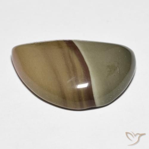 Diaspro Multicolore naturale da 11.50 ct, Taglio a fantasia, Opaco