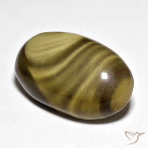 Diaspro Multicolore naturale da 19.44 ct, Ovale, Opaco