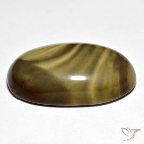 Diaspro Multicolore naturale da 19.44 ct, Ovale, Opaco