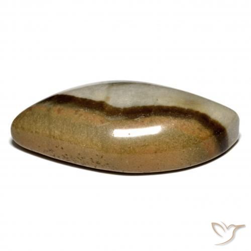 Diaspro Multicolore naturale da 21.20 ct, Taglio a fantasia, Opaco