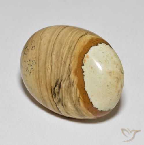 Diaspro Multicolore naturale da 41.24 ct, Ovale, Opaco