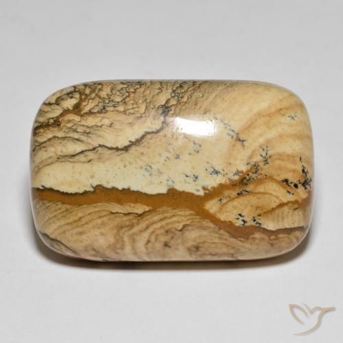 62.57ct Naturale Multicolore Diaspro, Cuscino, Opaco