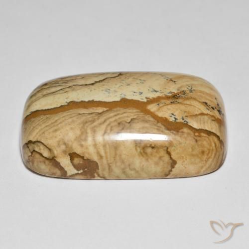 Diaspro Multicolore naturale da 62.57 ct, Cuscino, Opaco