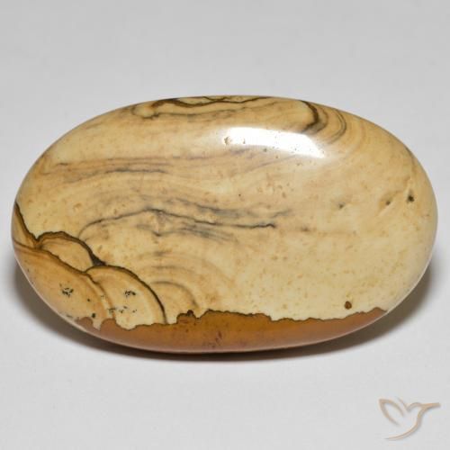 Diaspro Multicolore naturale da 55.34 ct, Ovale, Opaco