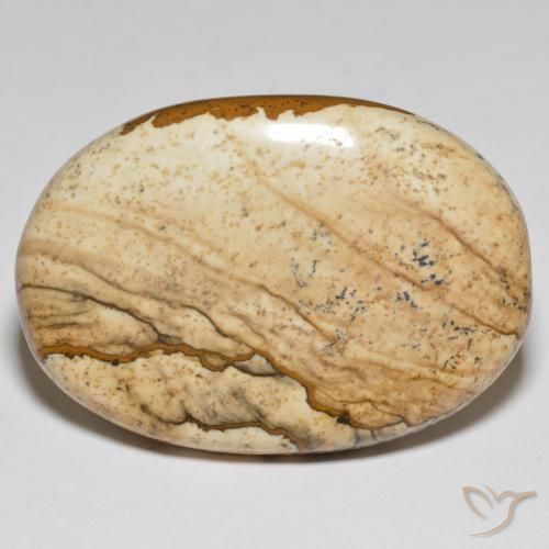 Diaspro Multicolore naturale da 51.55 ct, Ovale, Opaco