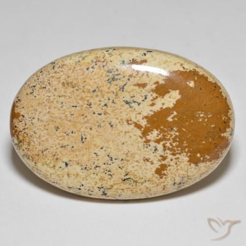 Diaspro Multicolore naturale da 52.82 ct, Ovale, Opaco