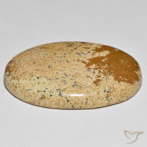 Diaspro Multicolore naturale da 52.82 ct, Ovale, Opaco
