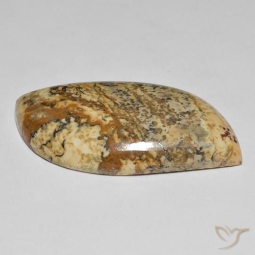 Diaspro Multicolore naturale da 35.50 ct, Taglio a fantasia, Opaco