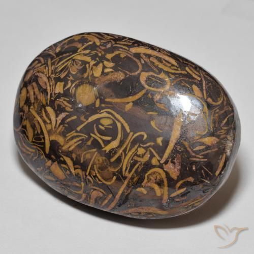 Diaspro Multicolore naturale da 75.13 ct, Ovale, Opaco