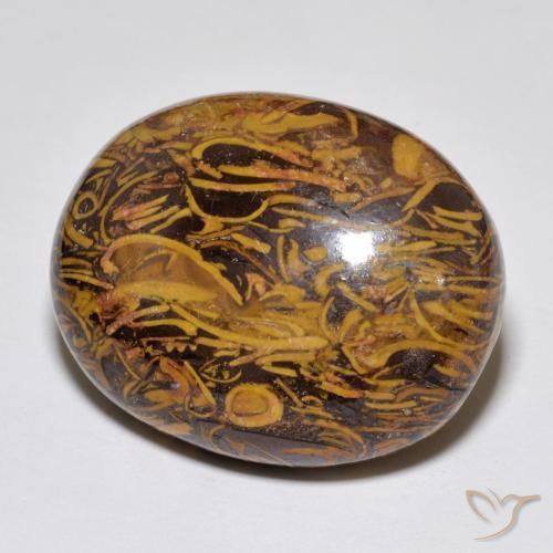 Diaspro Multicolore naturale da 35.02 ct, Ovale, Opaco