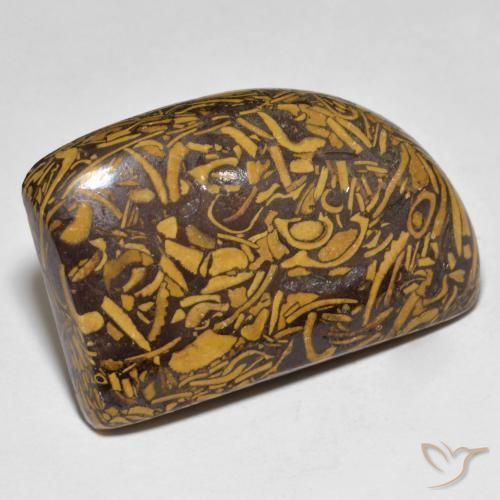 Diaspro Multicolore naturale da 39.25 ct, Taglio a fantasia, Opaco