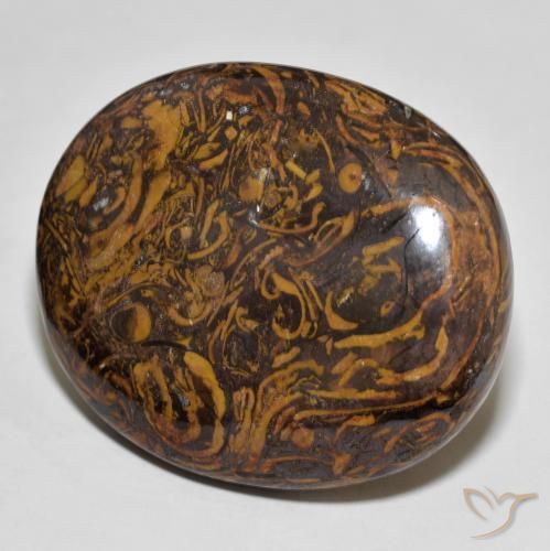 Diaspro Multicolore naturale da 87.67 ct, Ovale, Opaco