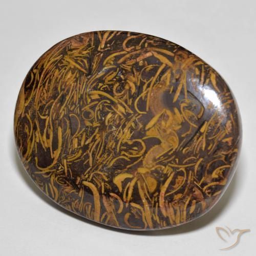 Diaspro Multicolore naturale da 94.83 ct, Ovale, Opaco