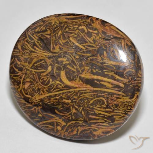 77.23ct Naturale Multicolore Diaspro, Ovale, Opaco
