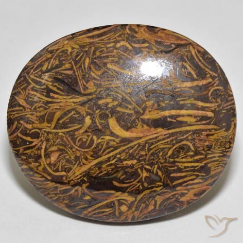Diaspro Multicolore naturale da 77.23 ct, Ovale, Opaco