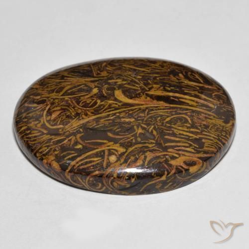 Diaspro Multicolore naturale da 77.23 ct, Ovale, Opaco