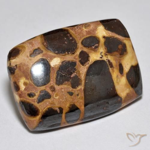 Diaspro Multicolore naturale da 21.42 ct, Cuscino, Opaco