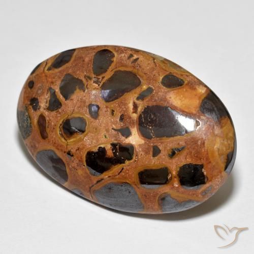 Diaspro Multicolore naturale da 23.58 ct, Ovale, Opaco