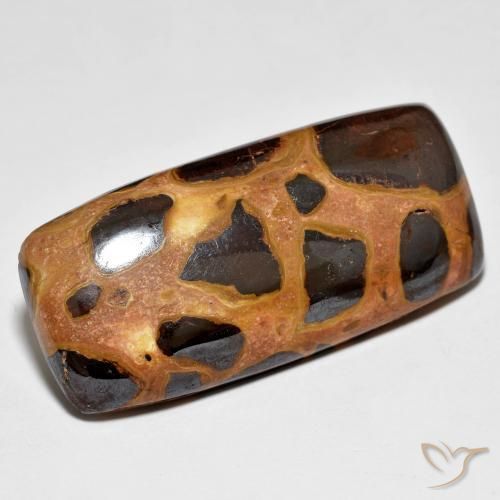 Diaspro Multicolore naturale da 18.09 ct, Cuscino, Opaco