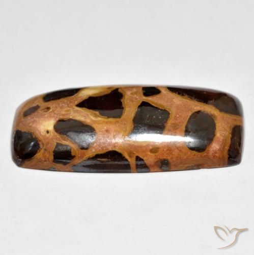 Diaspro Multicolore naturale da 18.09 ct, Cuscino, Opaco
