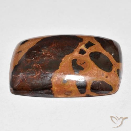 Diaspro Multicolore naturale da 15.07 ct, Cuscino, Opaco