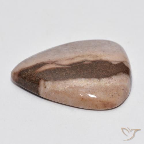 Diaspro Multicolore naturale da 9.81 ct, Forma a pera, Opaco
