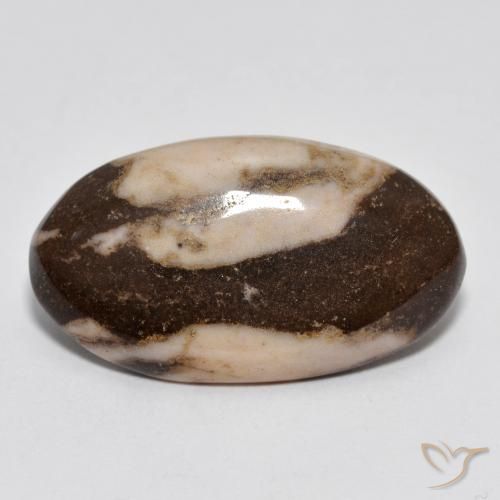 9.67ct Naturale Multicolore Diaspro, Ovale, Opaco