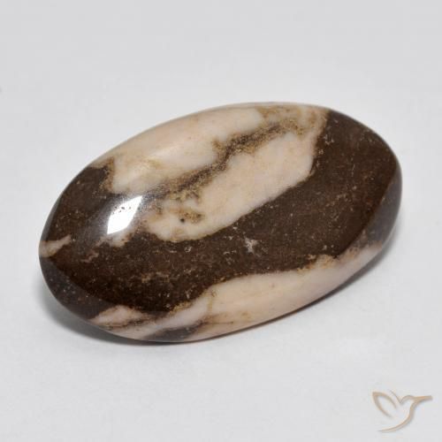 Diaspro Multicolore naturale da 9.67 ct, Ovale, Opaco