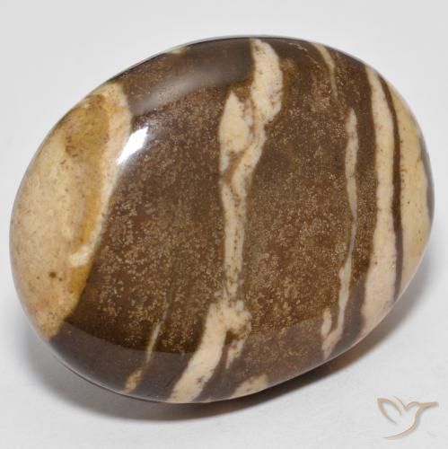 Diaspro Multicolore naturale da 27.46 ct, Ovale, Opaco