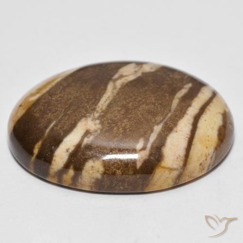 Diaspro Multicolore naturale da 27.46 ct, Ovale, Opaco