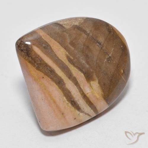 Diaspro Multicolore naturale da 14.95 ct, Taglio a fantasia, Opaco