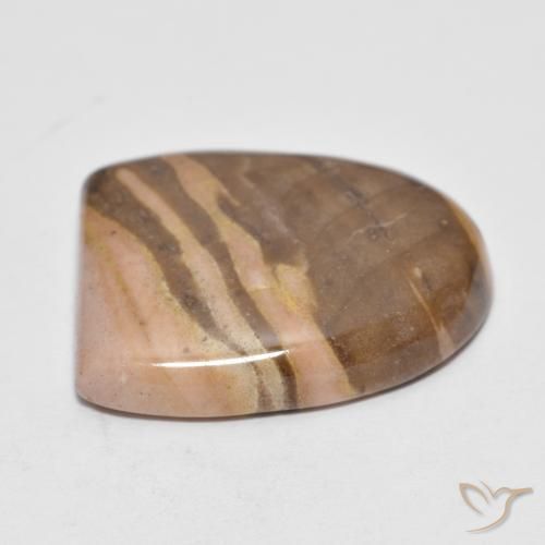 Diaspro Multicolore naturale da 14.95 ct, Taglio a fantasia, Opaco