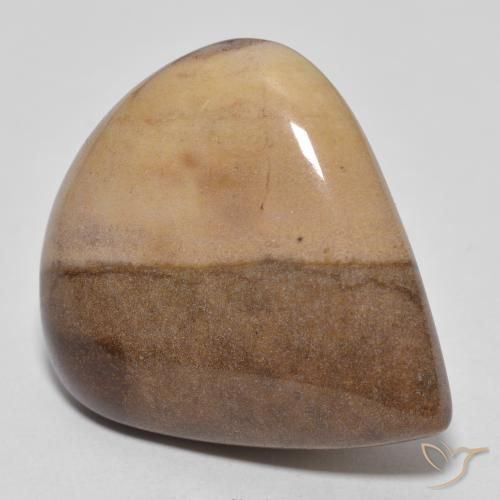 Diaspro Multicolore naturale da 19.98 ct, Forma a pera, Opaco