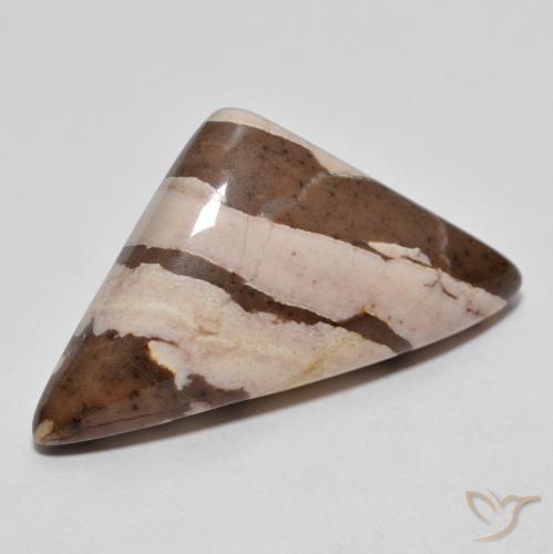 Diaspro Multicolore naturale da 14.98 ct, Taglio trillion, Opaco