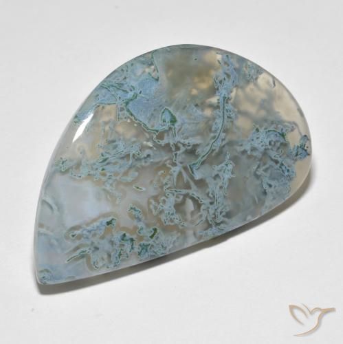 41.79ct Naturale Multicolore Diaspro, Taglio a fantasia, Traslucido
