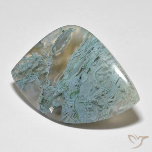 Diaspro Multicolore naturale da 34.10 ct, Taglio a fantasia, Traslucido