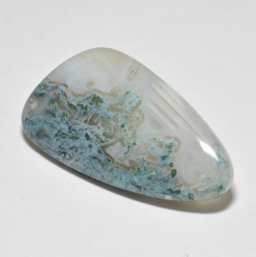 Diaspro naturale multicolore da 28,82 ct, forma fantasia, traslucido